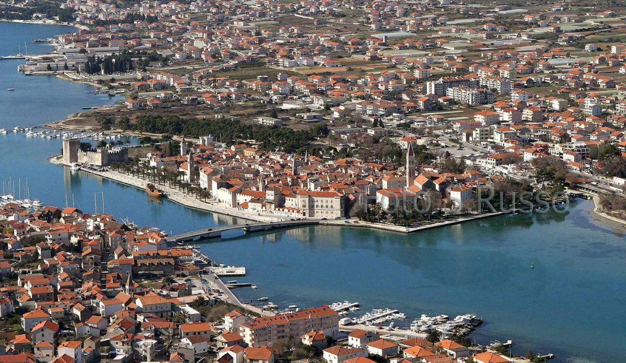 Apartmani Kate Trogir Exteriér fotografie