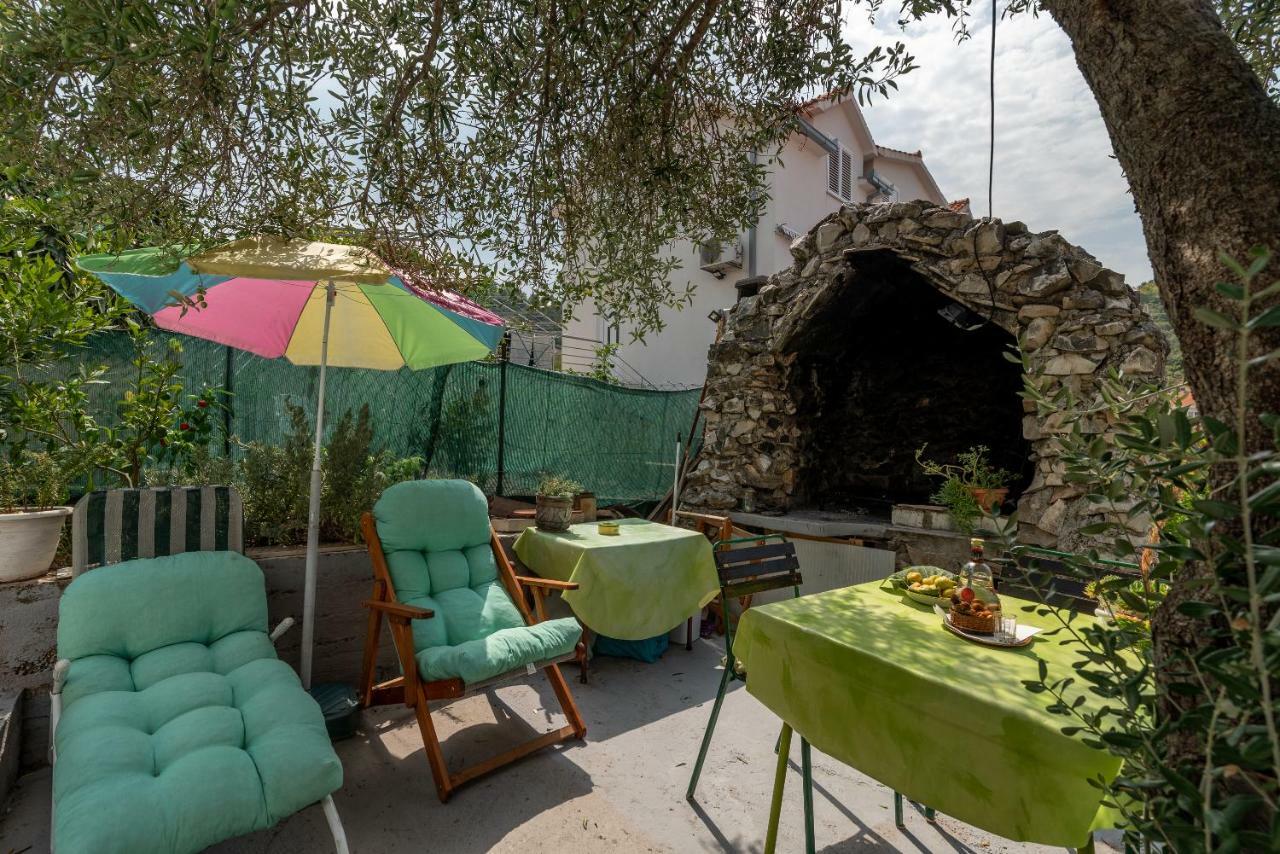 Apartmani Kate Trogir Exteriér fotografie